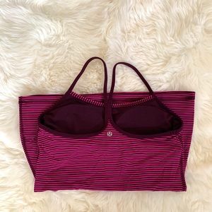 Lululemon Power Y tank size 10